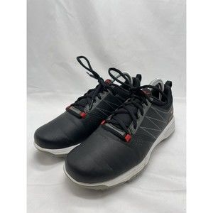 Sketchers Go Golf Torque 2 Shoe Mens 6 Black Lace Up Lightweight Leather